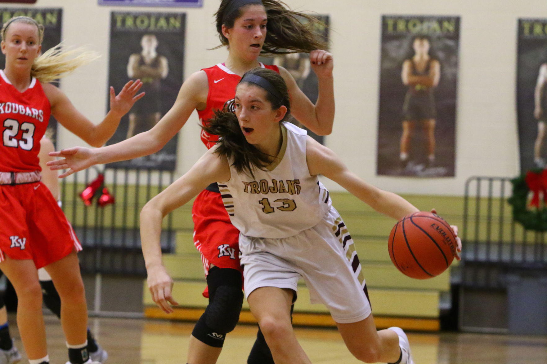 Gallery: Kankakee Valley at Chesterton girls basketball